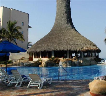 Torres Mazatlan Hotel Exterior photo